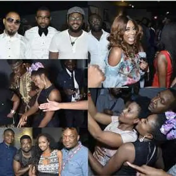 Uche Jombo, Desmond Elliot, Omoni Oboli, Ramsey Nouah and Other Nollywood Stars Party Hard In Toronto [Photos]